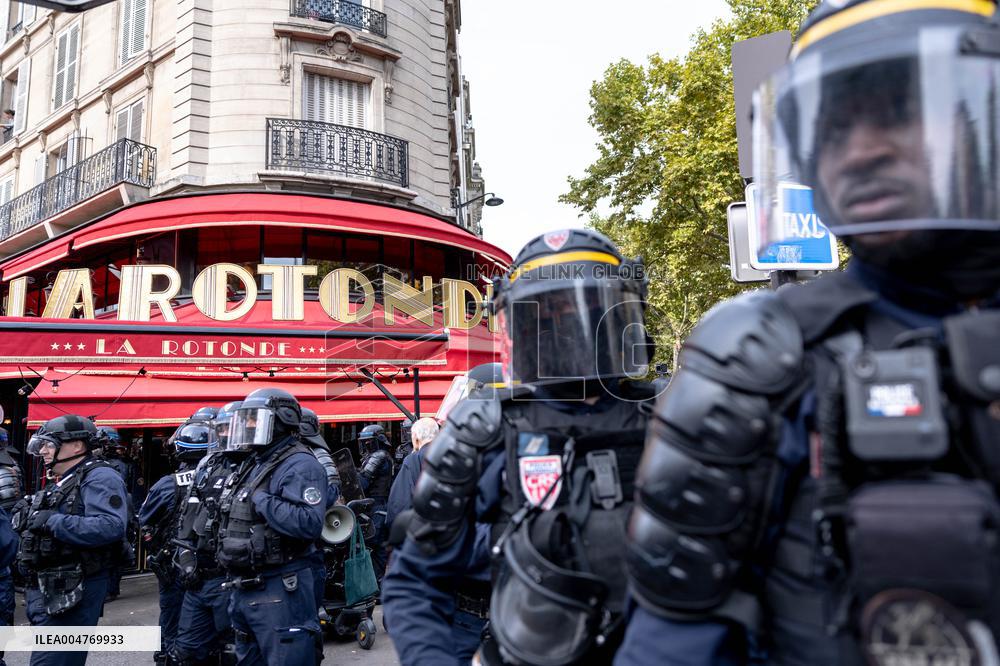 Nationwide Strikes - Paris AJ