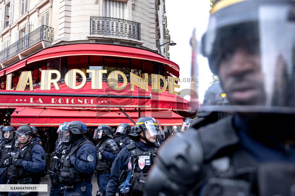 Nationwide Strikes - Paris AJ