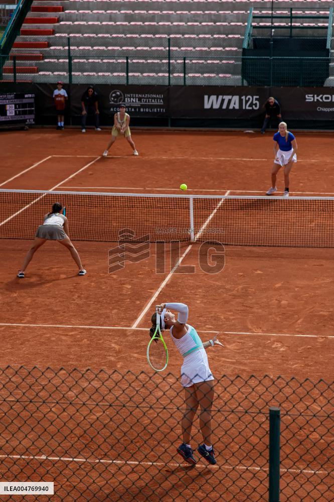 TENNIS - Internazionali di Tennis - WTA125 Women - Internazionali di Calabria