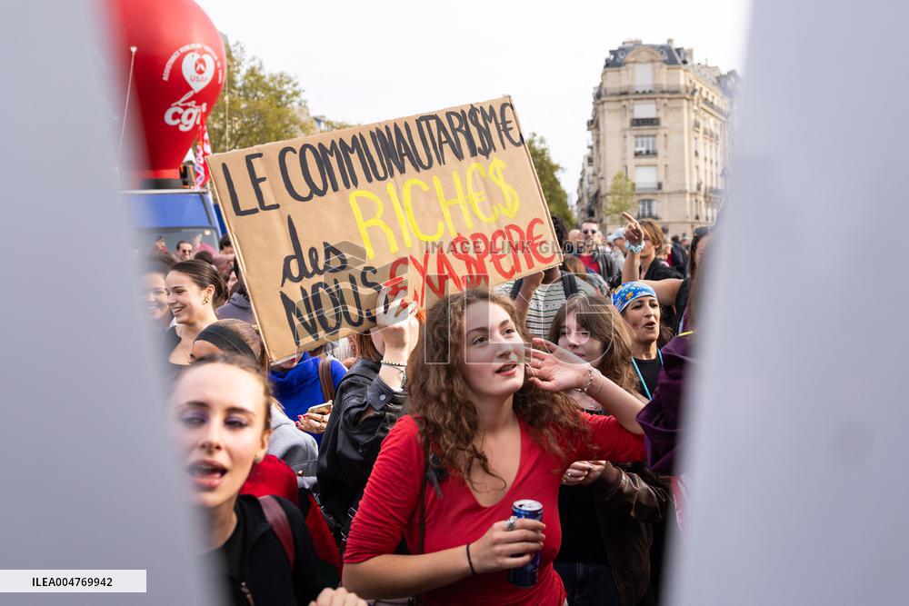 Nationwide Strikes - Paris AJ