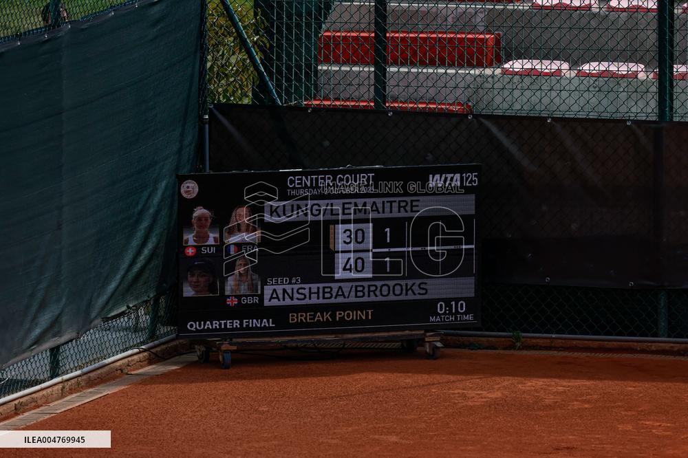 TENNIS - Internazionali di Tennis - WTA125 Women - Internazionali di Calabria