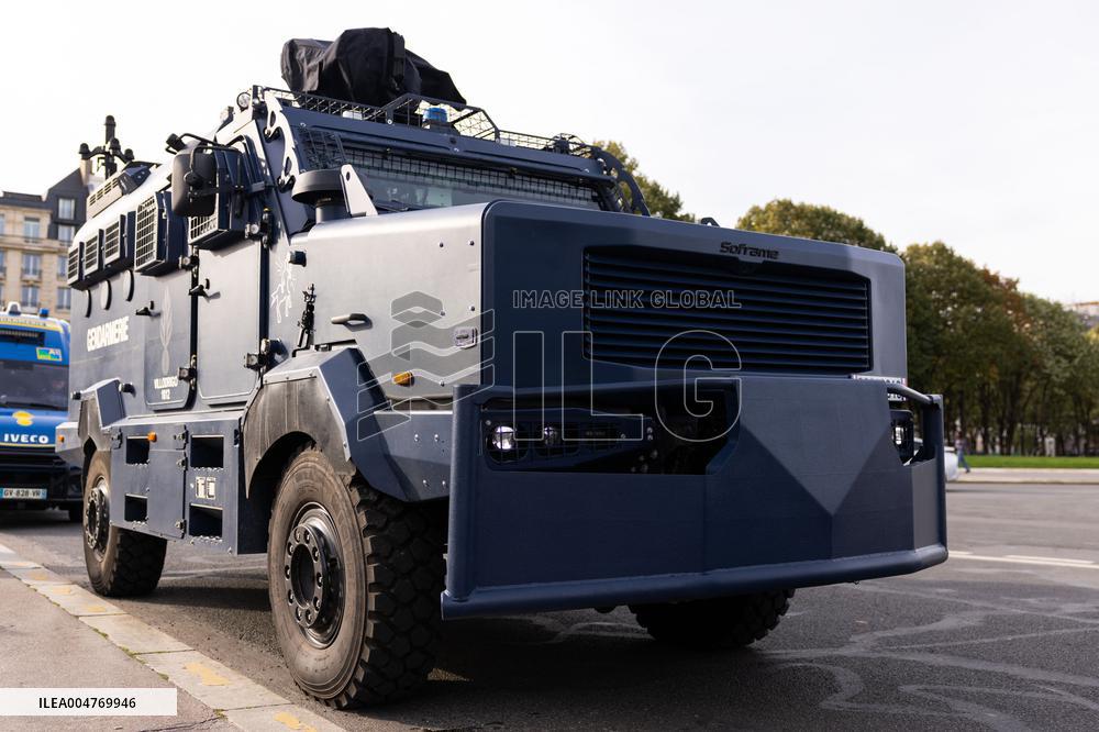 Nationwide Strikes - Paris AJ