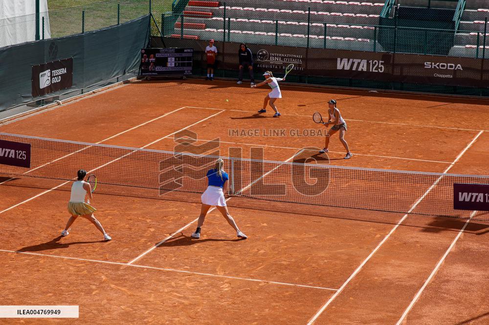 TENNIS - Internazionali di Tennis - WTA125 Women - Internazionali di Calabria