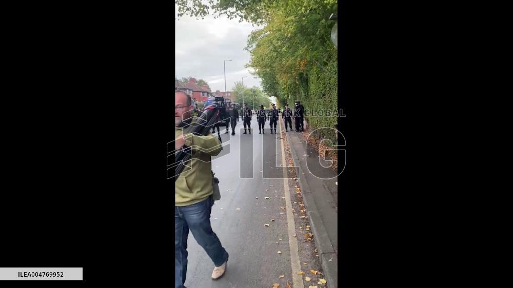 UK: Synagogue Attack in Manchester Leaves Two Dead; Suspect Shot 2