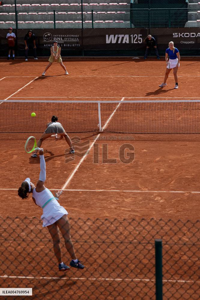 TENNIS - Internazionali di Tennis - WTA125 Women - Internazionali di Calabria