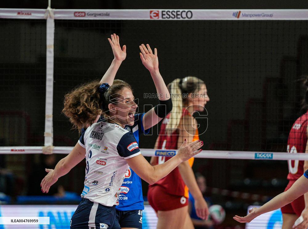 VOLLEY - Amichevole - 8° Memorial Giampaolo Ferrari - Igor Gorgonzola Novara vs Galatasaray Daikin Istanbul