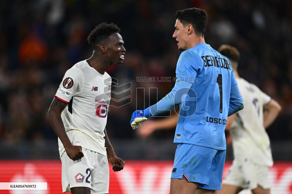 CALCIO - UEFA Europa League - AS Roma vs LOSC Lille