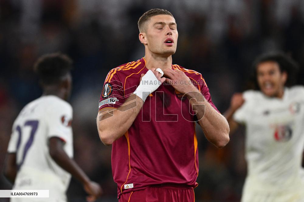 CALCIO - UEFA Europa League - AS Roma vs LOSC Lille