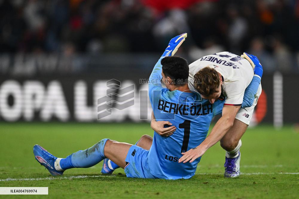 CALCIO - UEFA Europa League - AS Roma vs LOSC Lille