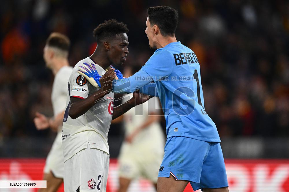 CALCIO - UEFA Europa League - AS Roma vs LOSC Lille