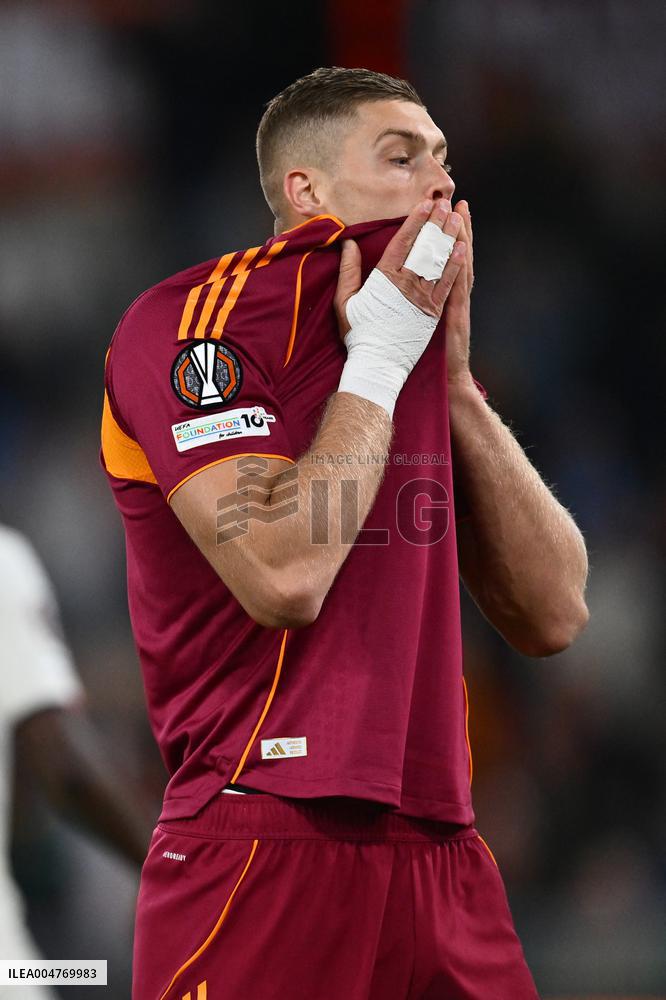 CALCIO - UEFA Europa League - AS Roma vs LOSC Lille