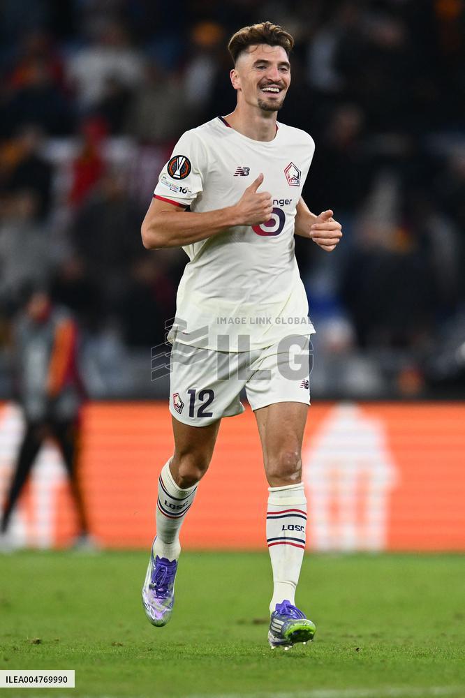 CALCIO - UEFA Europa League - AS Roma vs LOSC Lille