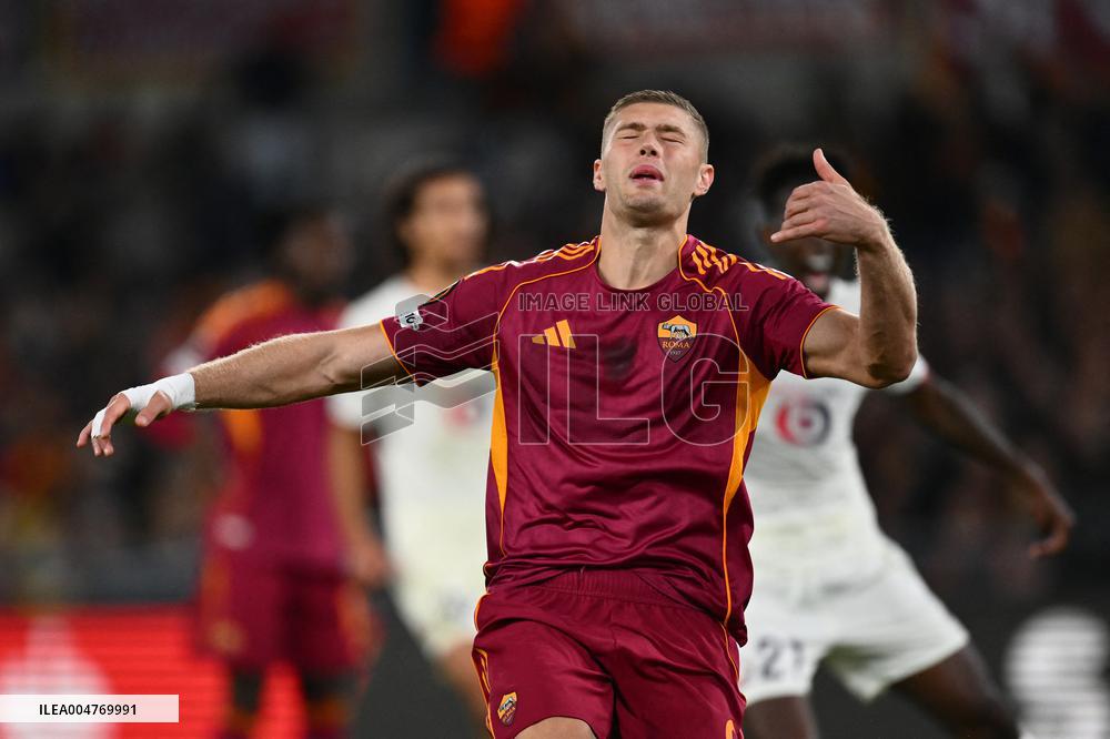 CALCIO - UEFA Europa League - AS Roma vs LOSC Lille