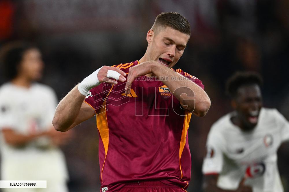 CALCIO - UEFA Europa League - AS Roma vs LOSC Lille