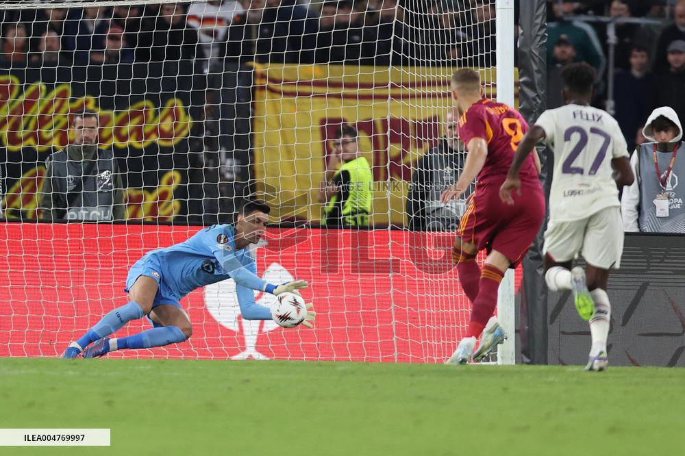 CALCIO - UEFA Europa League - AS Roma vs LOSC Lille