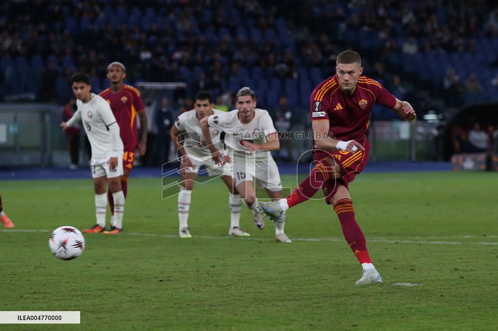 CALCIO - UEFA Europa League - AS Roma vs LOSC Lille