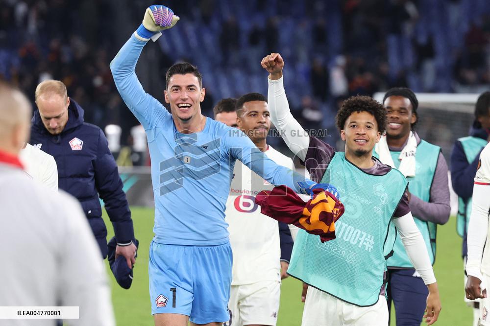 CALCIO - UEFA Europa League - AS Roma vs LOSC Lille