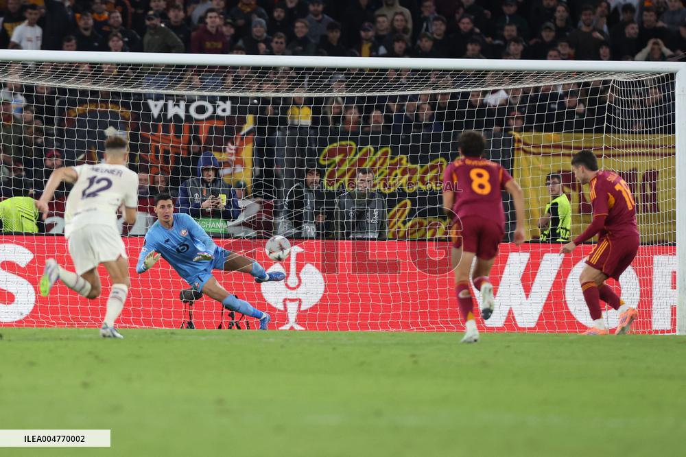 CALCIO - UEFA Europa League - AS Roma vs LOSC Lille