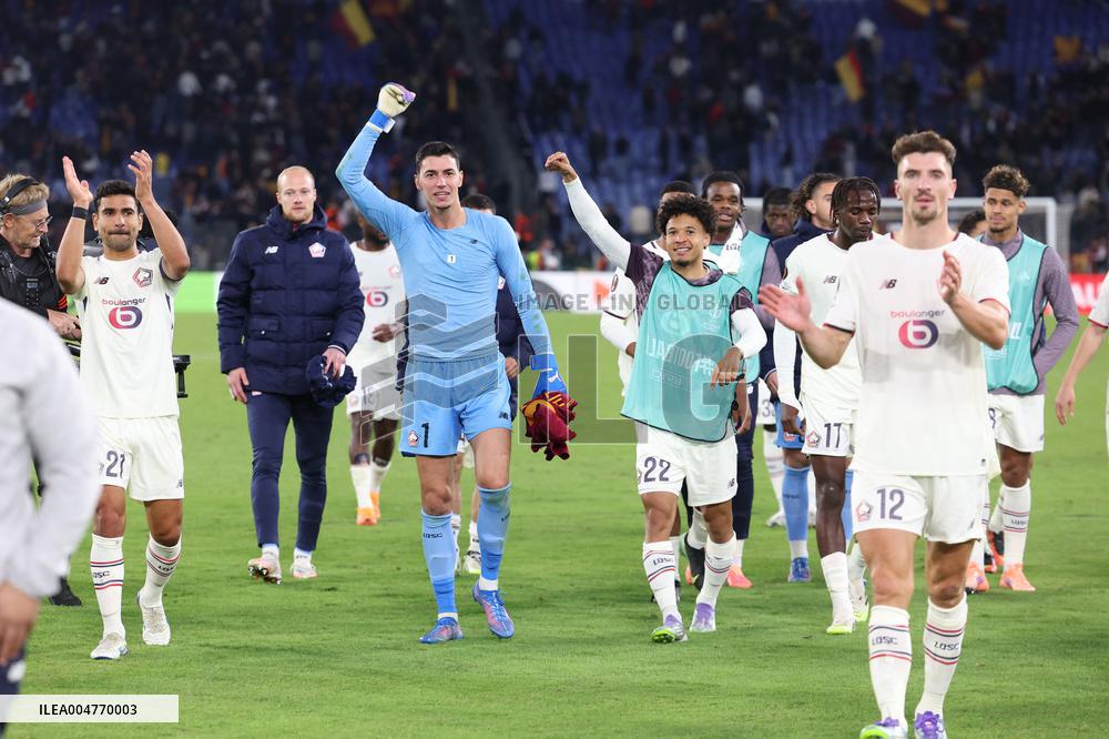 CALCIO - UEFA Europa League - AS Roma vs LOSC Lille