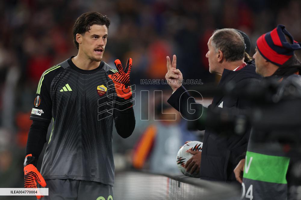 CALCIO - UEFA Europa League - AS Roma vs LOSC Lille