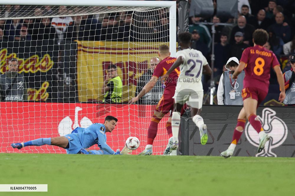 CALCIO - UEFA Europa League - AS Roma vs LOSC Lille