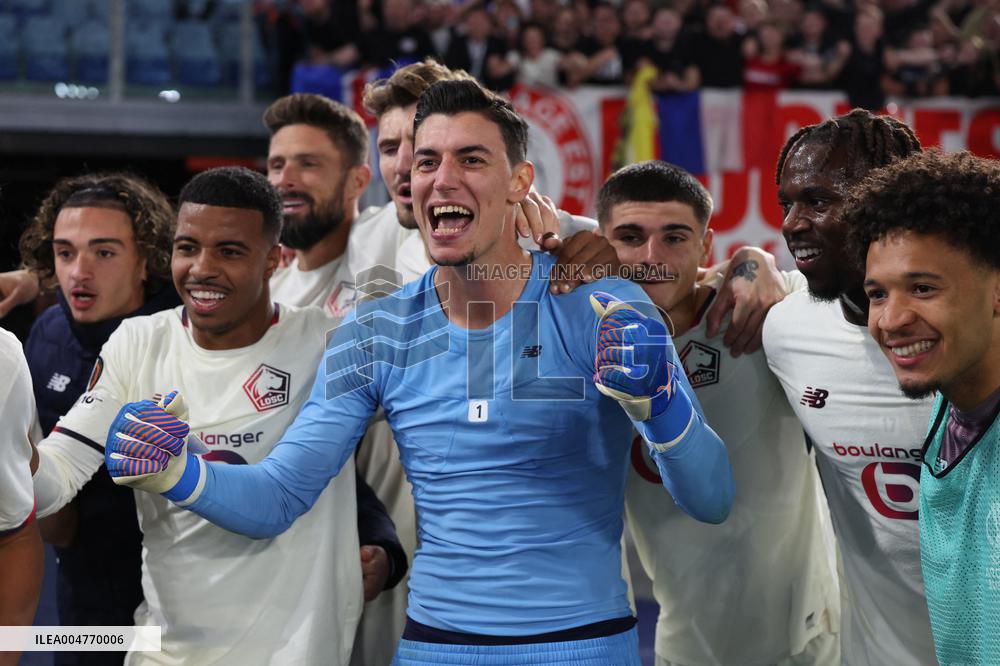 CALCIO - UEFA Europa League - AS Roma vs LOSC Lille