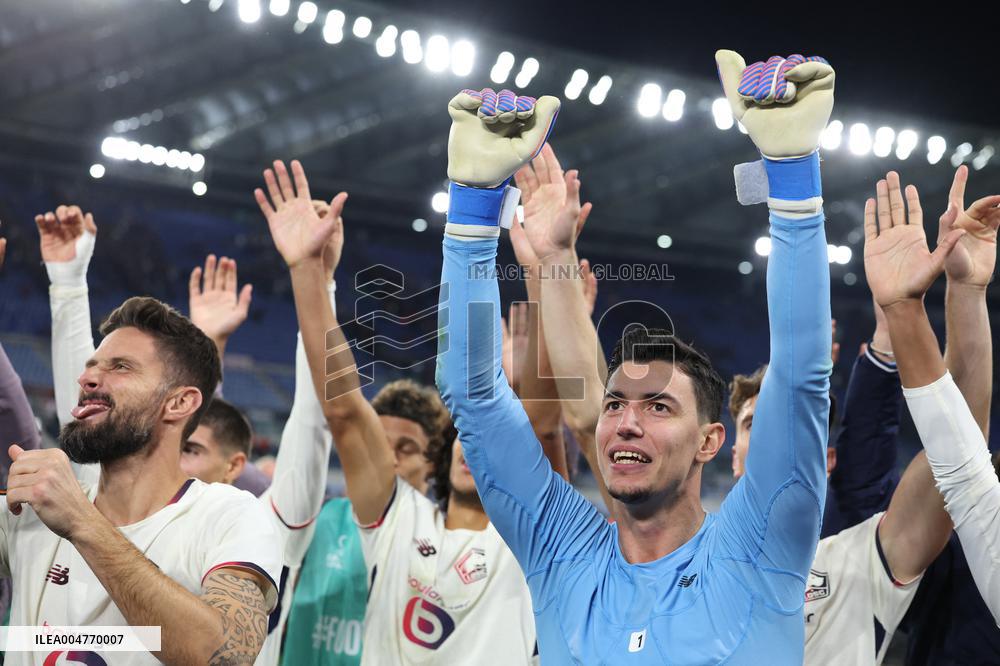 CALCIO - UEFA Europa League - AS Roma vs LOSC Lille