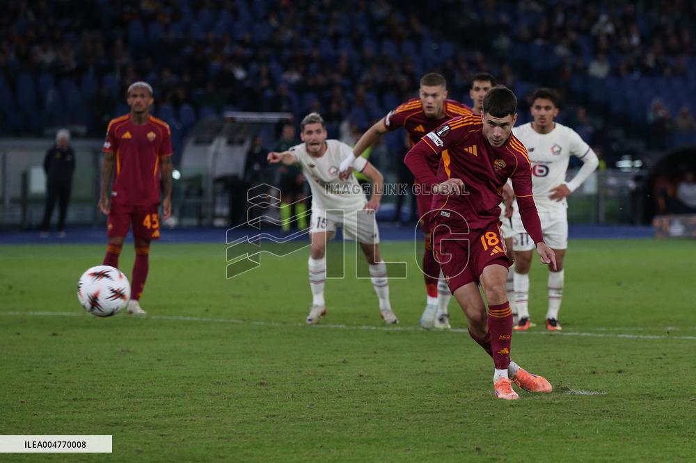 CALCIO - UEFA Europa League - AS Roma vs LOSC Lille