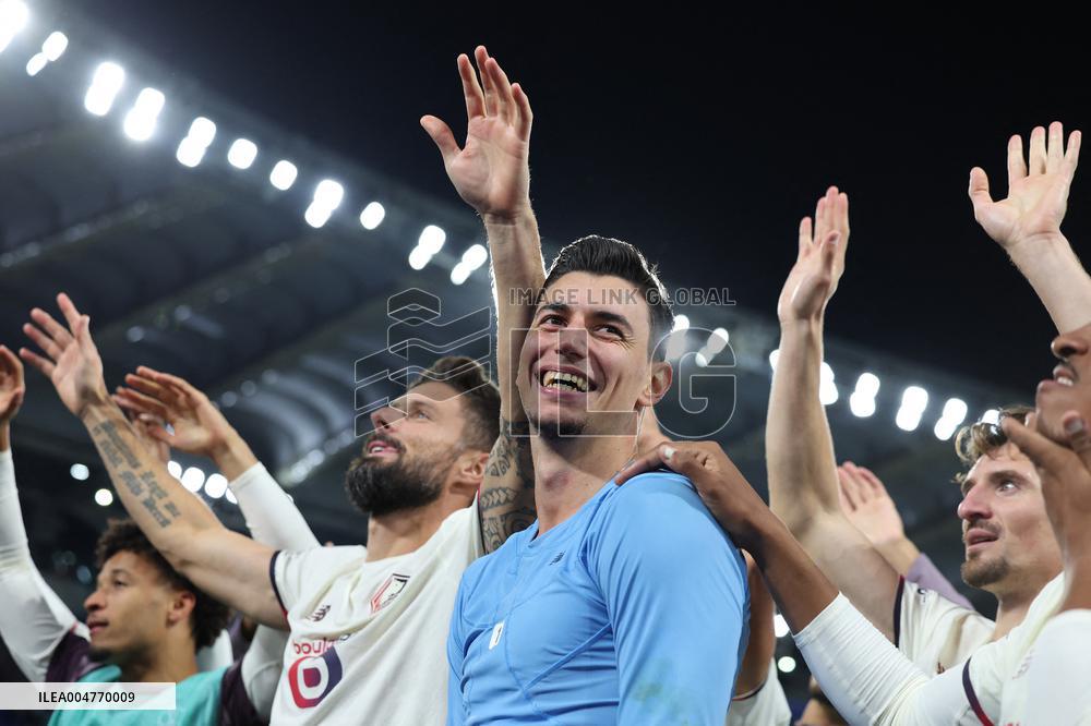 CALCIO - UEFA Europa League - AS Roma vs LOSC Lille