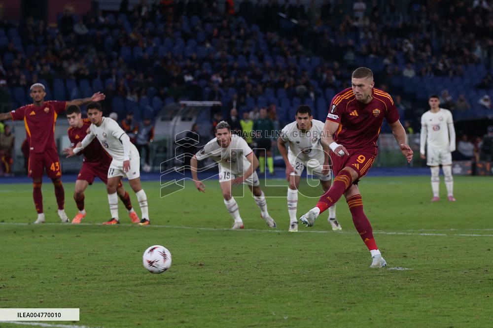 CALCIO - UEFA Europa League - AS Roma vs LOSC Lille