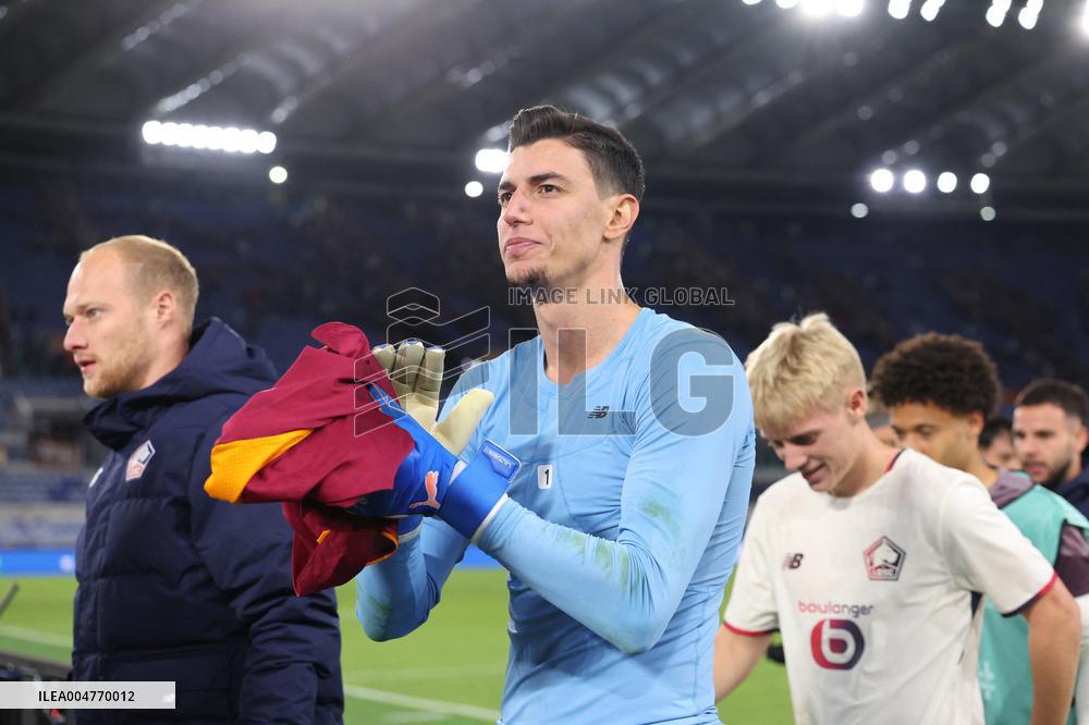 CALCIO - UEFA Europa League - AS Roma vs LOSC Lille