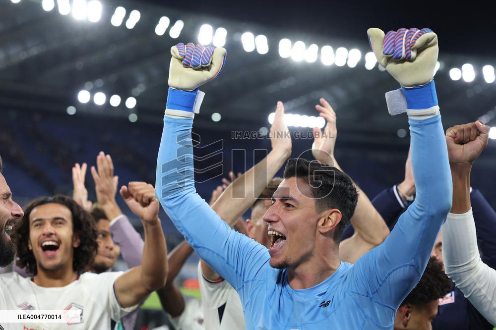 CALCIO - UEFA Europa League - AS Roma vs LOSC Lille