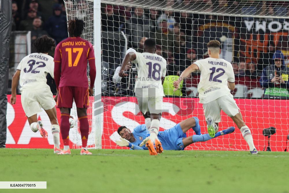 CALCIO - UEFA Europa League - AS Roma vs LOSC Lille