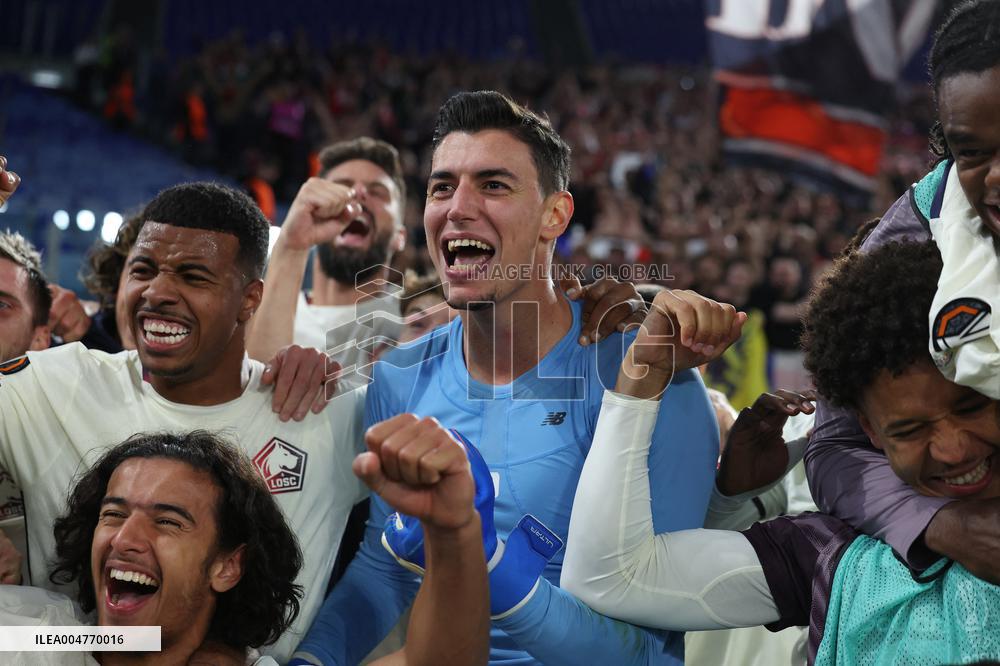 CALCIO - UEFA Europa League - AS Roma vs LOSC Lille