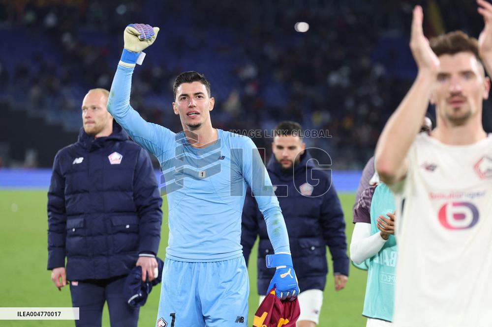 CALCIO - UEFA Europa League - AS Roma vs LOSC Lille