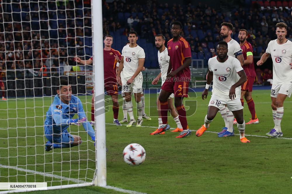 CALCIO - UEFA Europa League - AS Roma vs LOSC Lille