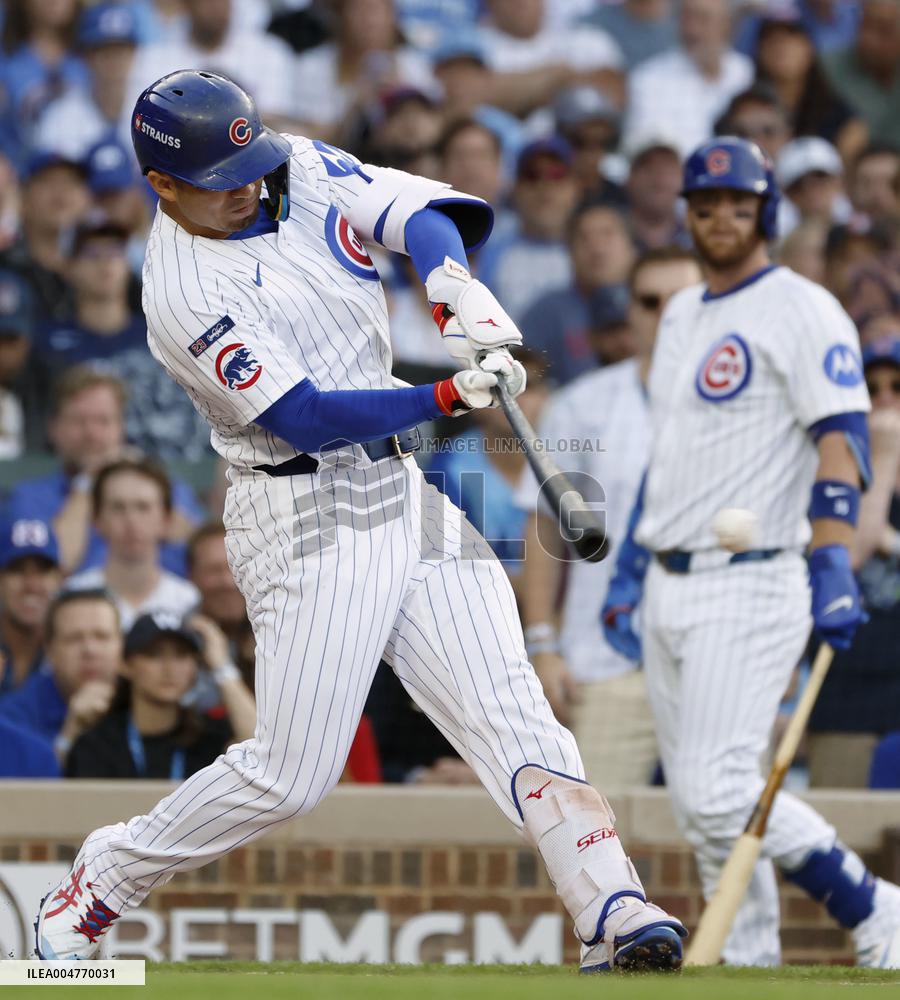 Baseball: Wild Card Series between Padres and Cubs