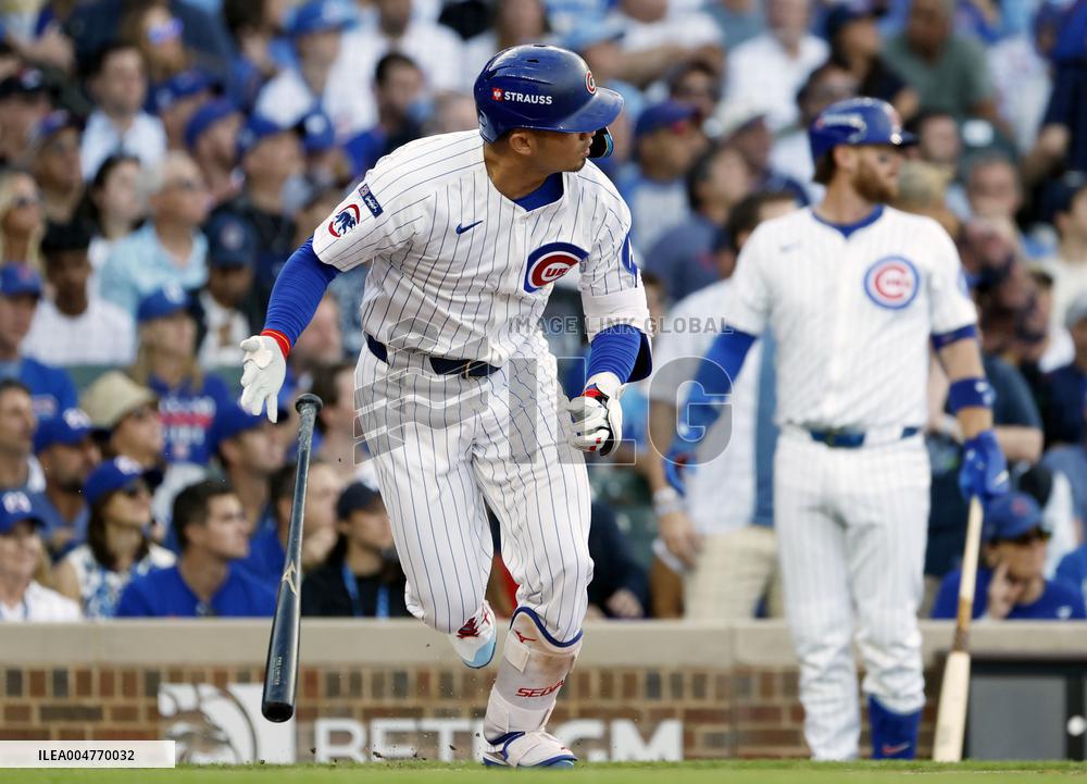 Baseball: Wild Card Series between Padres and Cubs