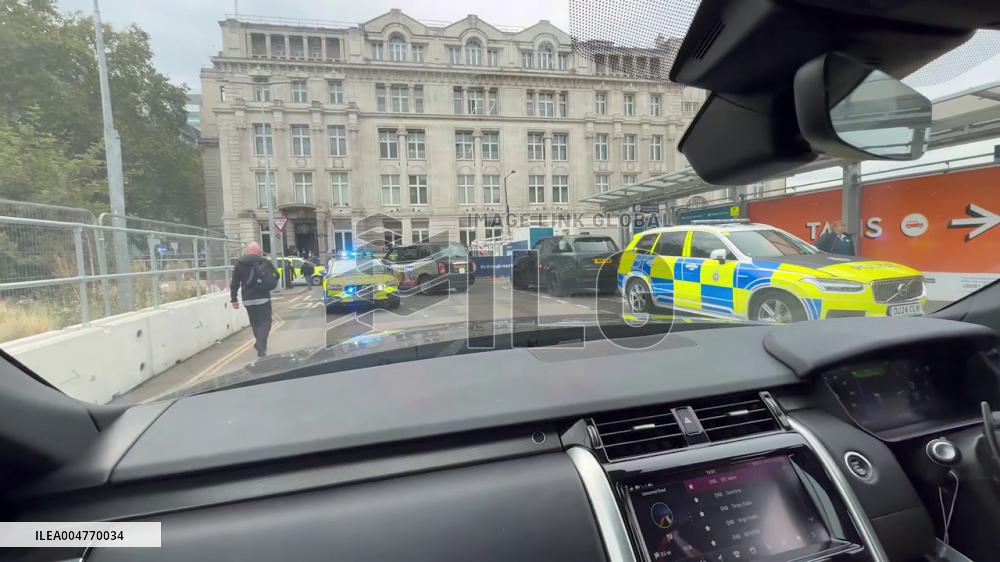 UK: London Euston Station Evacuated After Security Alert