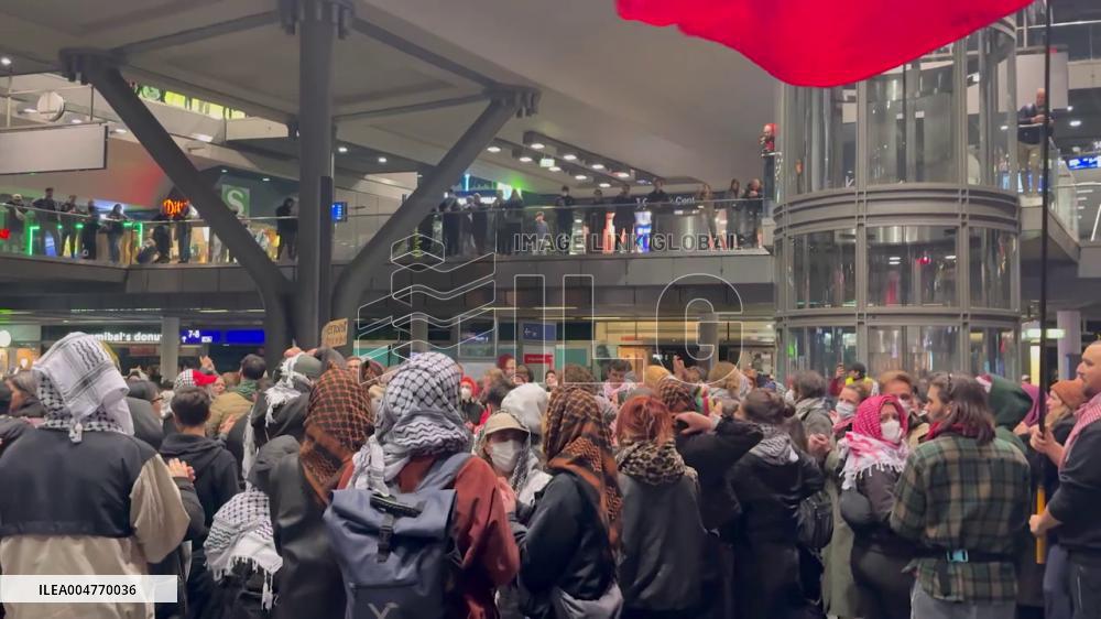 Germany: Hundreds Rally in Berlin After Israel Intercepts Gaza Aid Ships