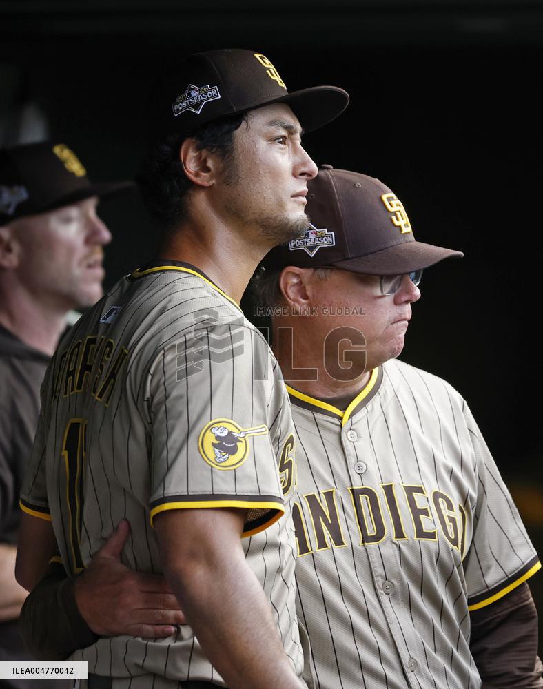 Baseball: Wild Card Series between Padres and Cubs