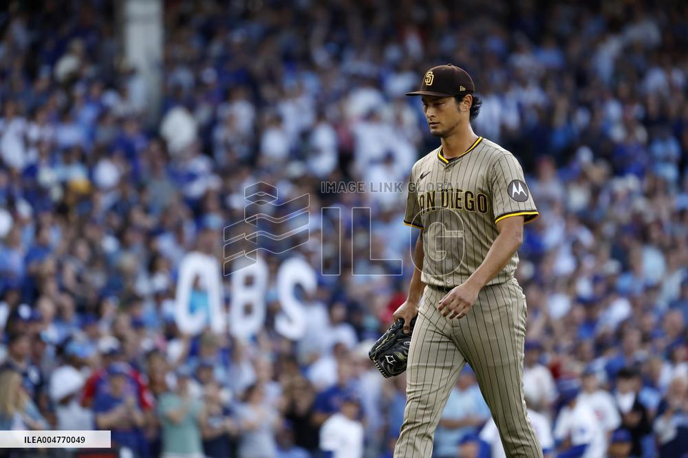 Baseball: Wild Card Series between Padres and Cubs