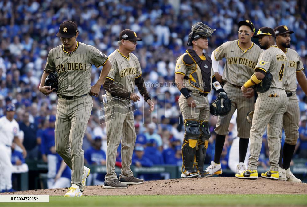 Baseball: Wild Card Series between Padres and Cubs