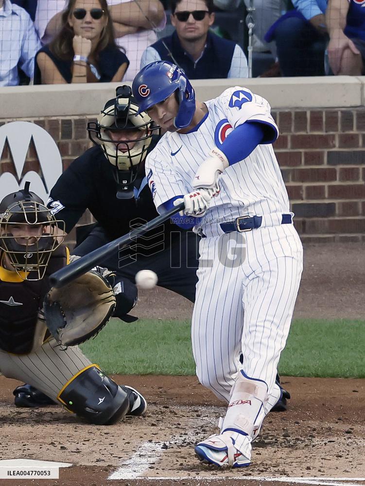 Baseball: Wild Card Series between Padres and Cubs