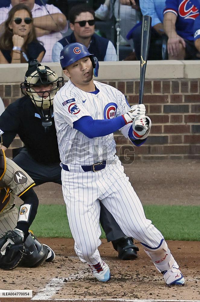 Baseball: Wild Card Series between Padres and Cubs