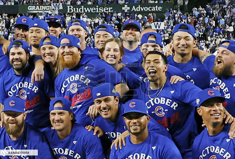 Baseball: Wild Card Series between Padres and Cubs