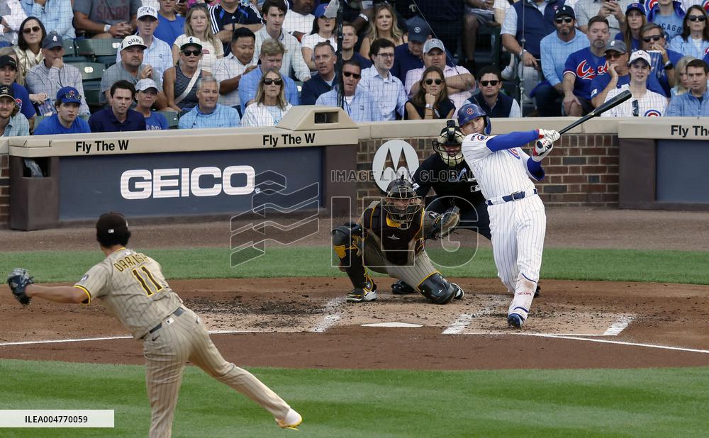 Baseball: Wild Card Series between Padres and Cubs