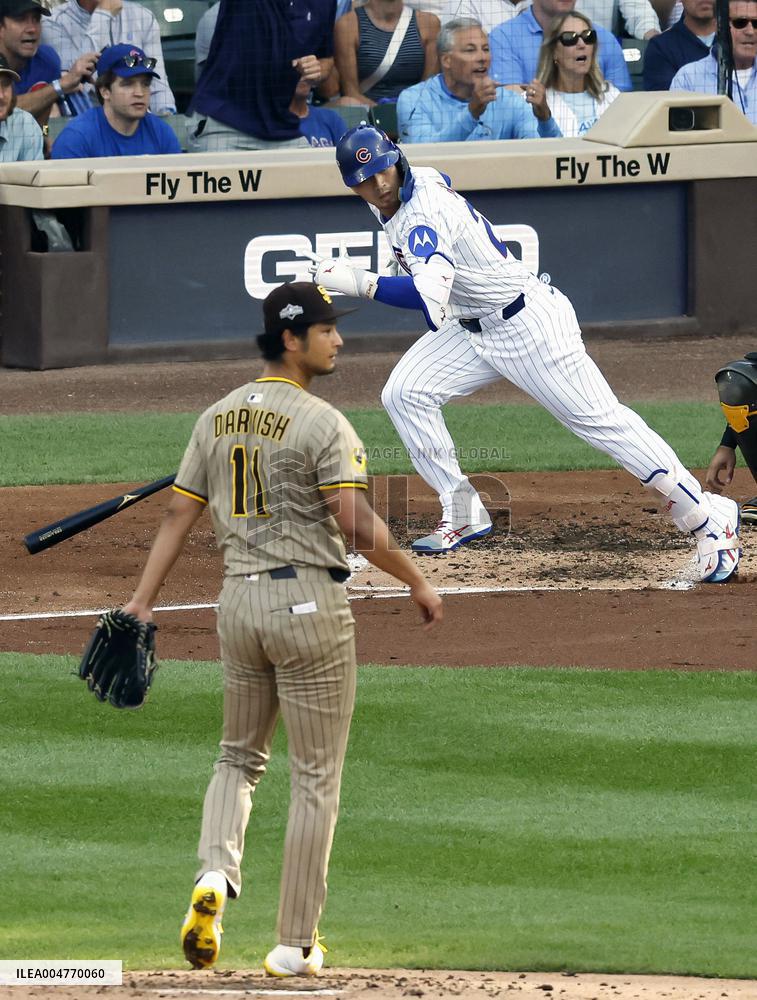Baseball: Wild Card Series between Padres and Cubs