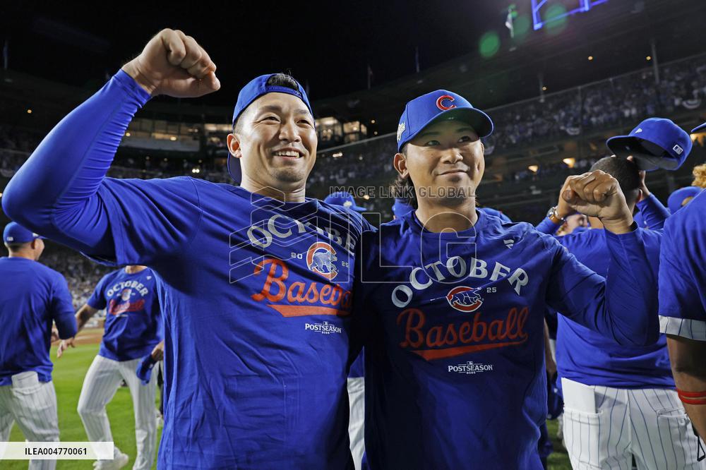 Baseball: Wild Card Series between Padres and Cubs