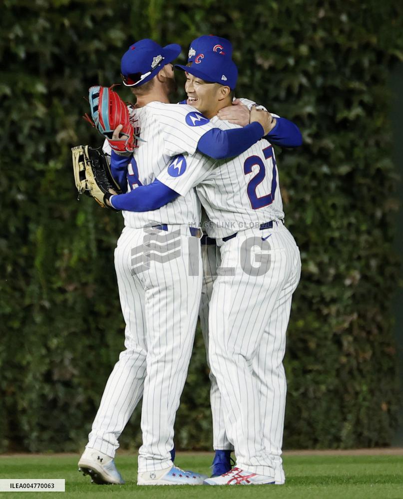 Baseball: Wild Card Series between Padres and Cubs